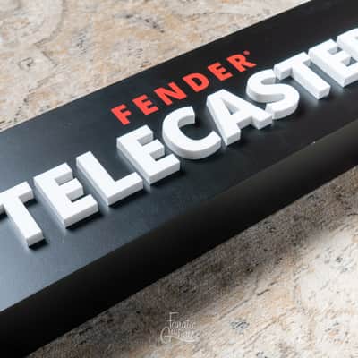 Fender Telecaster Sign Second Hand image 3
