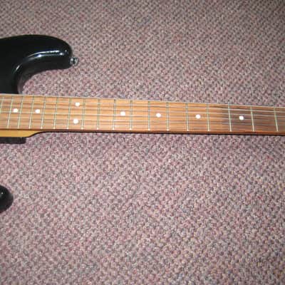 Eleca  Electric Guitar 2000-2016 Black image 3