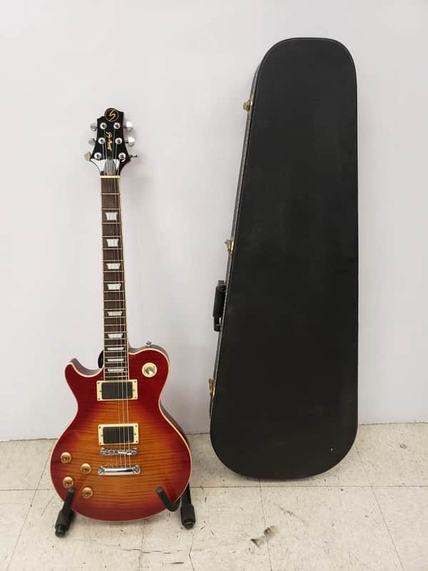 Samick AV3/LH Electric Guitar Left Handed image 1