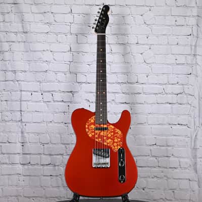 Fender Limited Edition Raphael Saadiq Telecaster Electric Guitar Dark Metallic Red 2024 image 1