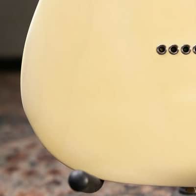 Fender 1956 Esquire Electric Guitar - Refinished Yellow with Hardshell Case - Used image 20