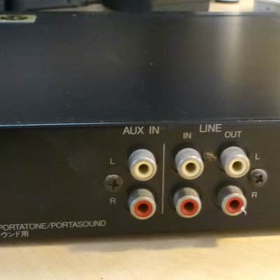 Yamaha EME-1 Efectos DSP Reverb / Delay 1/2 rack + MIDI. EMT10 Yamaha REVERB image 5