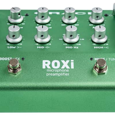 Grace Design ROXi | Microphone and Instrument Preamplifier Pedal image 4