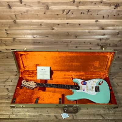 Fender Jeff Beck Stratocaster Electric Guitar - Surf Green image 7