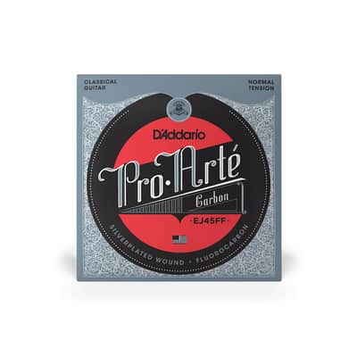 EJ45FF Pro-Arte Carbon Dynacore Basses Normal Tension Classical Guitar Strings - Normal Tension (24-44) image 1