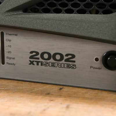 Crown XTi 2002 2-Channel Power Amplifier CG013CZ image 5