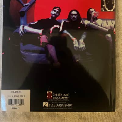 Sevendust - S/T - Guitar Tab / Tablature Book image 2