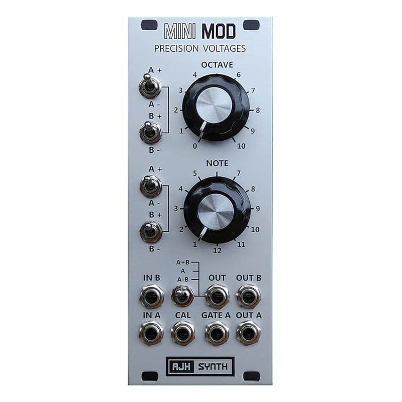 AJH Synth MiniMod Precision Voltages Eurorack Module (Silver) image 1