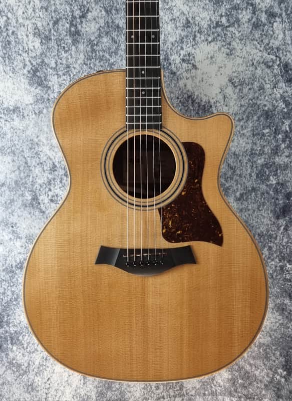 Taylor 314ce Studio Grand Auditorium Electro-Acoustic Guitar - Natural - Re-Sale (Good Condition) image 1
