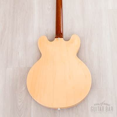 2023 Gibson Custom Shop Historic 1959 ES-335 VOS Vintage Natural w/ Case, Tags & CoA image 3