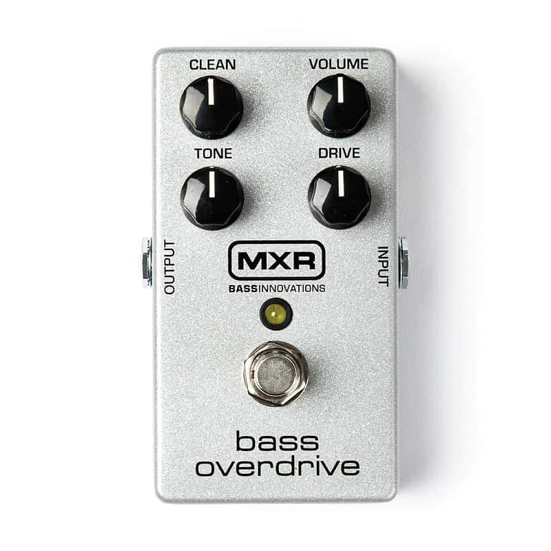 MXR M89 Bass Overdrive Pedal | Reverb
