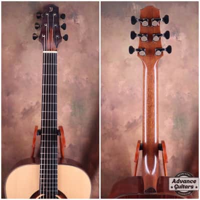 Yokoyama Guitars AN-WC White Spruce / Camatillo image 4
