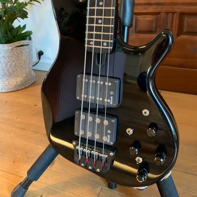 Wal Wal / Sims 4 string bass one-off unique 2020 Black image 4