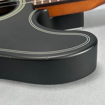 Fender Acoustasonic Standard Telecaster Acoustic-Electric Guitar - Black image 11