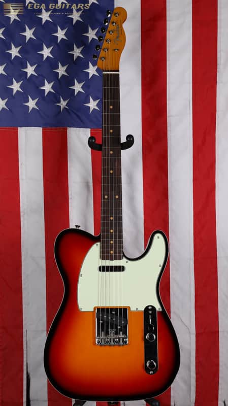 Fender Limited Edition Vintera III Early '60s Custom Telecaster - 3-Color Sunburst image 1