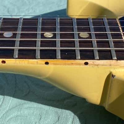Gibson SG Special 1962 - Polaris White - Vibrola - 2P90 Strong Sound ! image 6