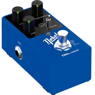 Nobels DEL-mini | Mini Modeling Delay Pedal. New with Full Warranty! image 7