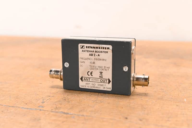 Sennheiser AB2-A Antenna Booster - A Range: 518-554 MHz CG01REG image 1