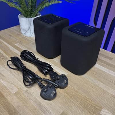 Yamaha WX-010 Wireless Streaming Speakers (Pair) image 1