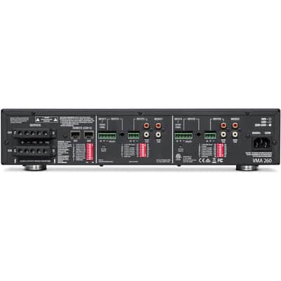 JBL Commercial VMA260 8-Input 60w Mixer/Amplifier with Bluetooth image 3