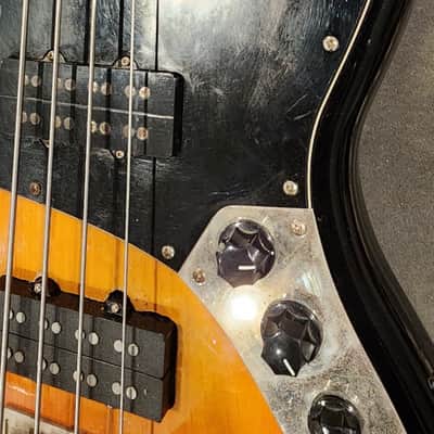 Fender Modern Player Jazz Bass Satin - 2-Color Sunburst image 3