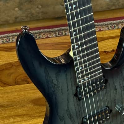 Ibanez S6621AH-TGB Prestige 2026 - Present - Transparent Gray Burst - NEW image 4