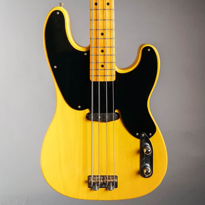 Fender Japan PB-51 51 Reissue Precision Bass 1997 Butterscotch MIJ