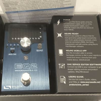 Source Audio EQ2 Programmable Equalizer Pedal