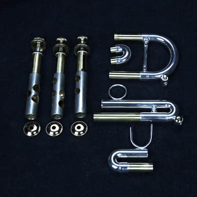 Schiller Frankfurt Elite Custom C Trumpet 2020 - SILVER PLATED image 17