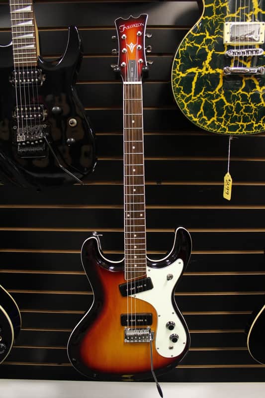 Fullerton FME-204 Mosrite Copy | Reverb