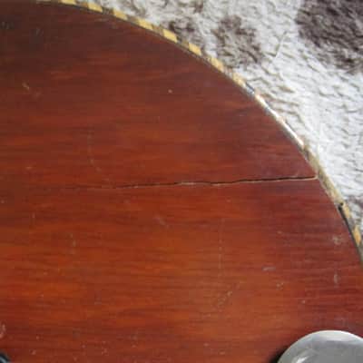 Regal Reverse-Scroll Flatback Mandolin #107 (1914-1935) image 11
