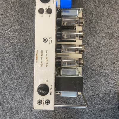 Vintage 1970s Matamp Orange GT100 100w Valve Amplifier Head image 7