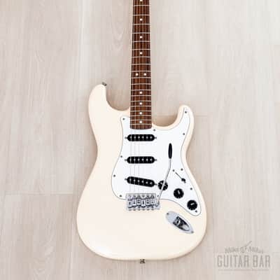 2006 Fender Stratocaster ‘72 Vintage Reissue ST72-66US Olympic White w/ American Vintage 57/62 Pickups, Japan CIJ image 2