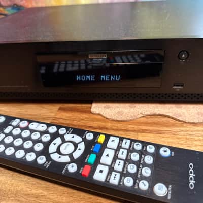 Oppo UDP-203 UHD 4K UHD Blu-ray Player w Rack mount & Remote Audiophile image 3