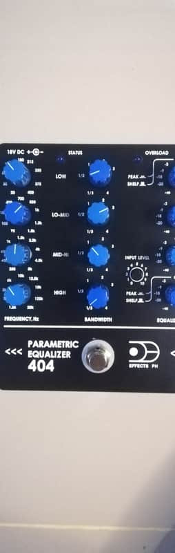 DBEffects PH 404 Parametric Equalizer image 1