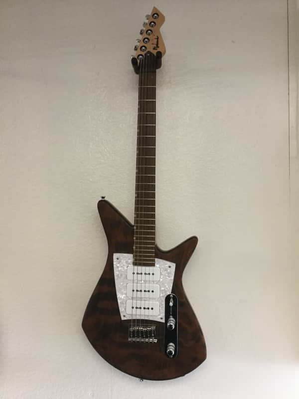 2015 Malinoski Rocket Guitar Natural image 1
