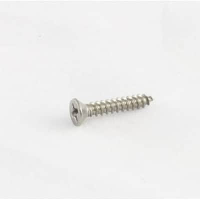 Humbucking #2 x 1/2" Pickup Ring Screws (8) - STAINLESS STEEL