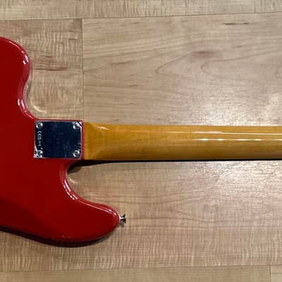 Fender Vintera II '60s Bass VI with Rosewood Fretboard 2023 - 2026 - Fiesta Red image 4