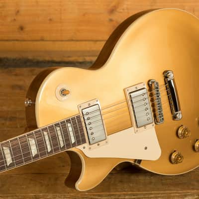 Gibson Les Paul Standard 50s | Gold Top *Left-Handed* image 5