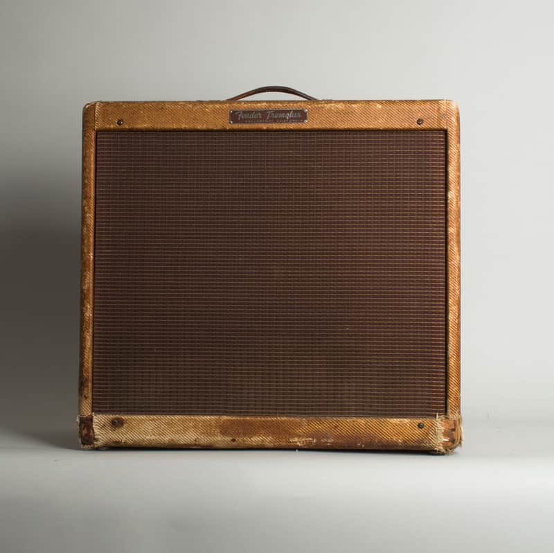 Fender  Tremolux Model 5G9 Large Combo Tube Amplifier (1959), ser. #02090. image 1