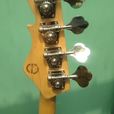 G&L Tribute Series SB-2 Bass Brownburst Maple Fretboard image 6