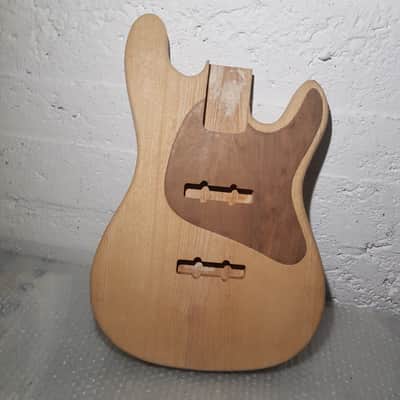 CUSTOM SWAMP ASH BASS BODY image 6
