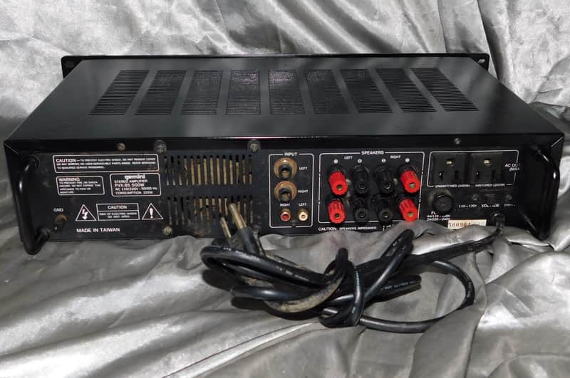 Gemini PVX 85 power amp | Reverb