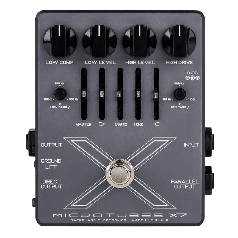 Darkglass Microtubes X7 Multiband Distortion image 1