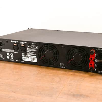 Crown XLS 802 2-Channel Power Amplifier CG010TH image 6