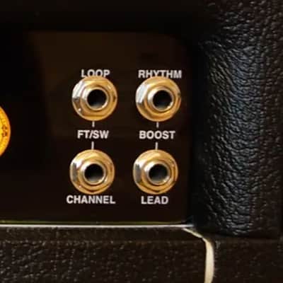 Custom 4-Button Footswitch for Wizard Amps (no cables) image 9