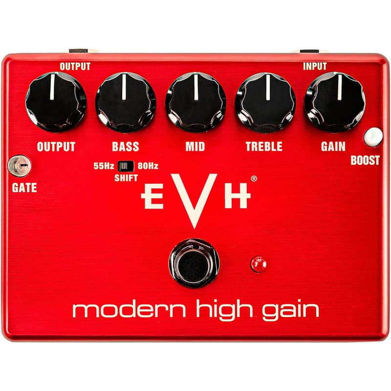 MXR EVH Modern High Gain Distortion Pedal image 1