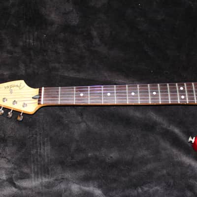 Fender Powerhouse Stratocaster 2004 - Candy Apple Red image 6