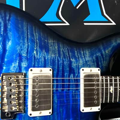 PRS DGT David Grissom Tremolo Signature 2024 Faded Blue Jean Burst image 16