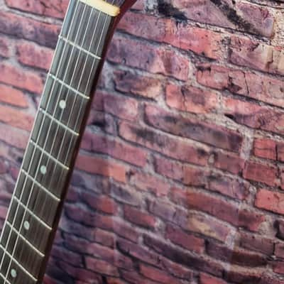 Gaylord Guitars Custom Shop Dapper Dan 2026 - Racing Cherry Burst image 17